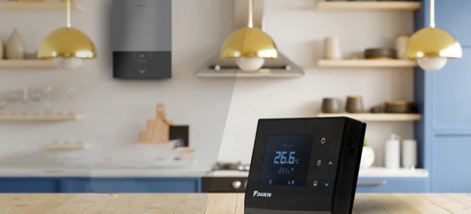 Daikin D-Sense oda termostatı yazılım güncellemesiyle yenilendi