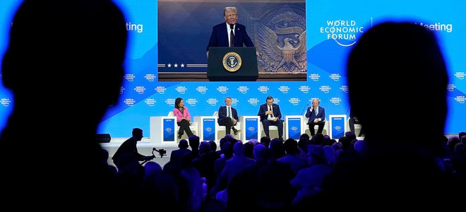 Davos'ta gözler Trump'ın açıklamalarında olacak