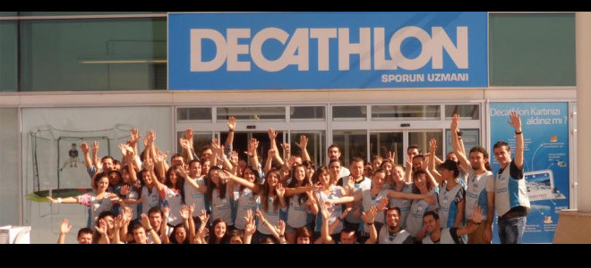 Decathlon Türkiye'de 28 yeni mağaza açacak