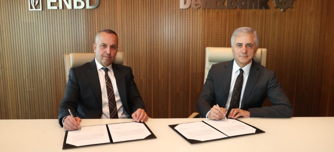 DenizBank ve ENBD, Eren Holding ile 400 milyon dolarlık krediye imza attı
