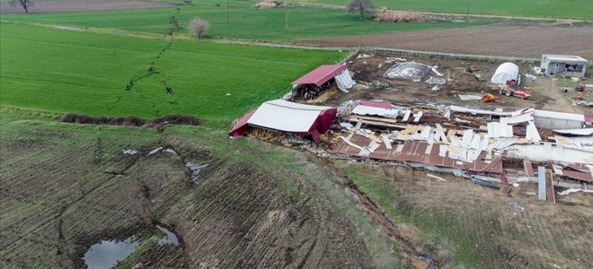 Deprem felaketinin tarıma etkisi ne büyüklükte olur?