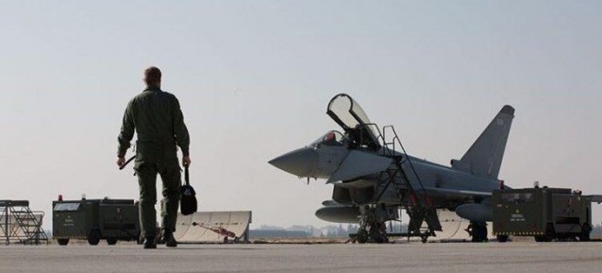 Der Spiegel: Almanya, Türkiye'ye 40 Eurofighter teslimatına onay verdi