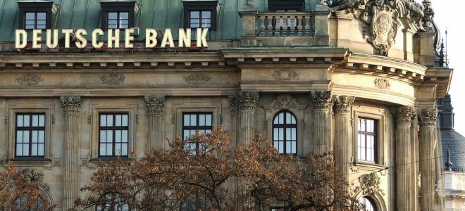 Deutsche Bank'ın kârı artan faiz oranlarıyla yükseldi