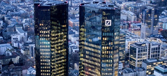 Deutsche Bank, Ukrayna-Rusya savaşının gölgesinde ilk çeyrekte karını büyüttü