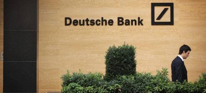Deutsche Bank vergi öncesi karını %2 artırdı