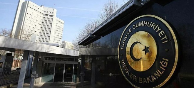 Dışişleri Bakanlığı: Tarafları ateşkese tam anlamıyla riayet etmeye davet ediyoruz