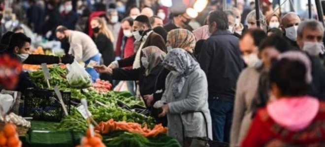 DİSK-AR: Dar gelirlinin gıda enflasyonu %109,5 oldu
