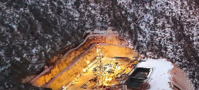 Diyarbakır'da üç kuyuda doğal gaz üretiliyor