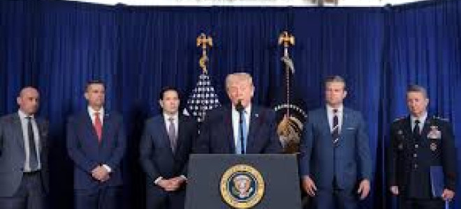 Donald Trump: Geçiş süreci tamamlanana kadar Venezuela'yı biz yöneteceğiz