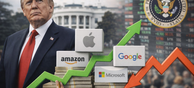 Donald Trump'ın ilk yılında teknoloji devlerinin borsa karnesi açıklandı