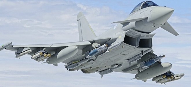 Dört ülke Türkiye’nin Eurofighter alımına sıcak bakıyor