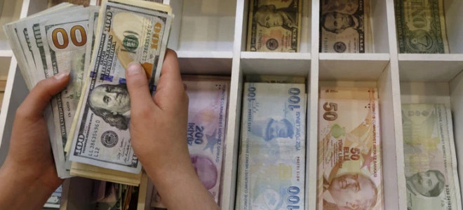 Döviz dönüşümlü KKM bakiyesi 200 milyon dolara geriledi