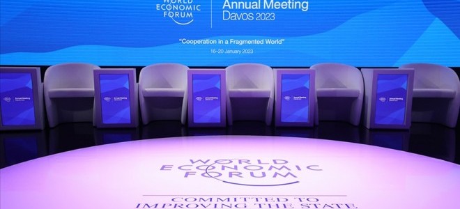 Dünya Ekonomik Forumu'nun (WEF) 53. zirvesi Davos'ta başladı