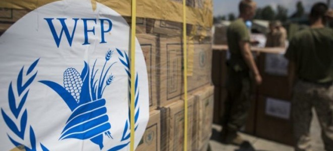 Dünya Gıda Programı (WFP), İsrail ve Filistin'deki durumun 