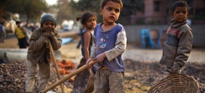 “Dünyada 333 milyon çocuk aşırı yoksulluk içinde”