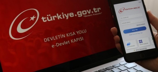 e-Devlet Kapısı'nda yıl sonu kullanıcı hedefine ulaşıldı