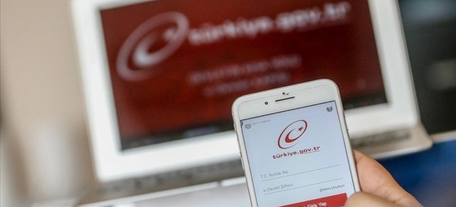 e-Devlet üzerinden tahsilata imkan tanıyan 