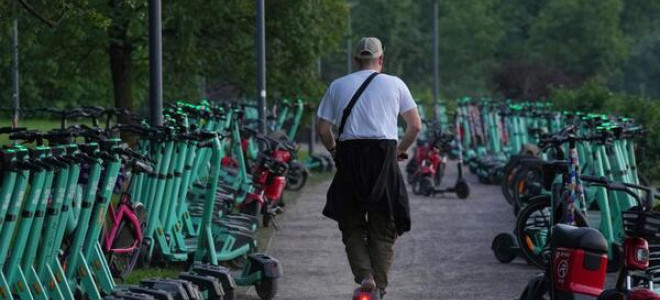 E-skuter yönetmeliğinde değişiklik: Belirli alanlara giriş yazılımla sınırlandırılabilecek