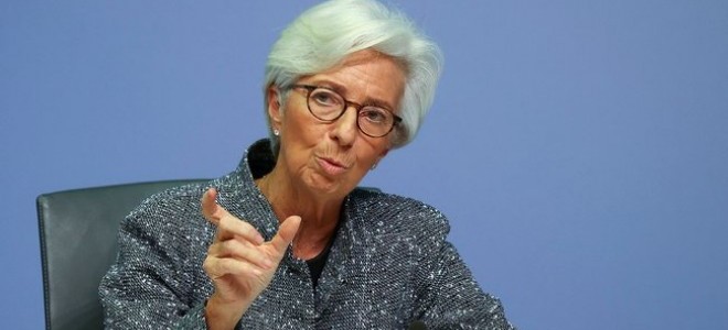 ECB Başkanı Lagarde, politika faiz kararının ardından konuştu