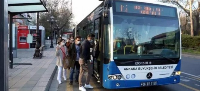 EGO’dan “Toplu taşımada öğrenci ve 65 yaş indirimi kalkıyor” iddiasına yanıt