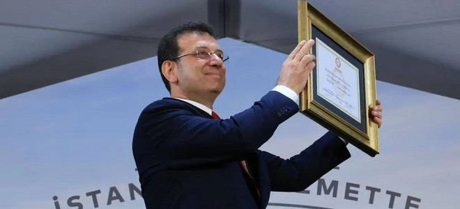 Ekrem İmamoğlu'nun diploma iptaline karşı açtığı dava reddedildi