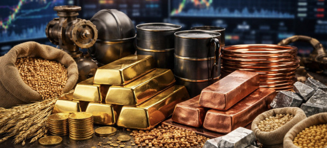 Gümüş rekor tazeledi, emtia piyasaları hareketlendi