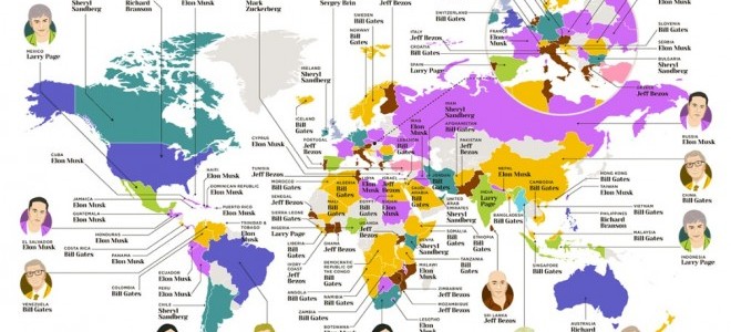 En çok milyardere sahip ülkelerde Türkiye ilk 20'yi zorluyor