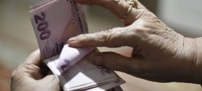 En düşük emekli aylığı için yeni tahmin