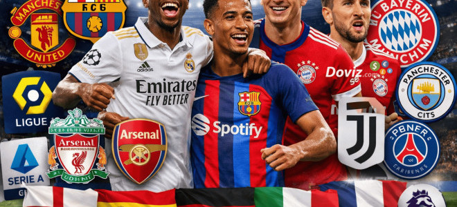 En zengin kulüpler açıklandı: İspanyollar zirvede olsa, İngilizler domine etti