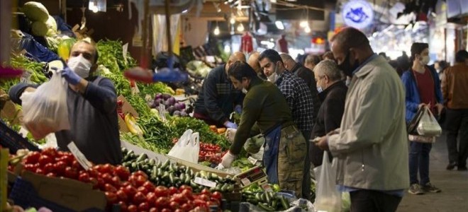 Enflasyon rakamları açıklandı