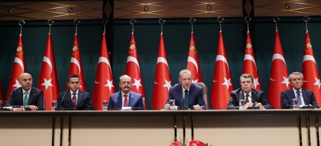 Erdoğan 2023 asgari ücretini açıkladı