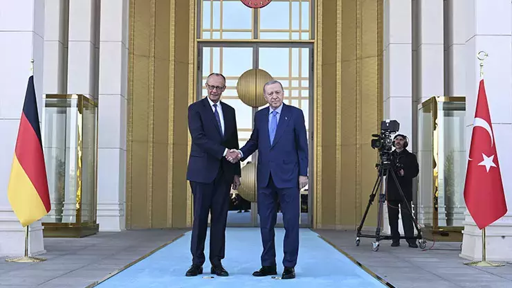  Friedrich Merz: Türkiye'yi AB'de görmek istiyoruz