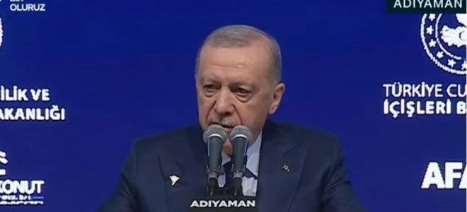 Erdoğan: Asrın felaketinin toplam maliyeti 150 milyar dolara ulaştı