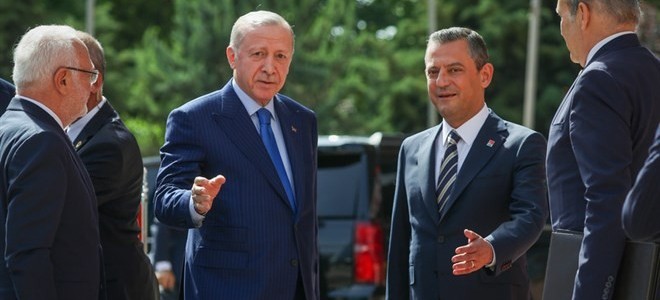 Erdoğan'dan Özel'e 500 bin TL'lik tazminat davası
