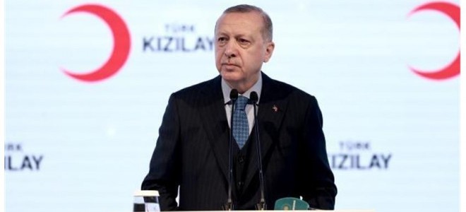 Erdoğan: Depremle mücadele milli bir meseledir