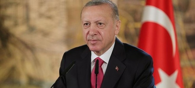 Erdoğan: Ekonomide yaşanan sıkıntılı günleri adım adım geride bırakıyoruz