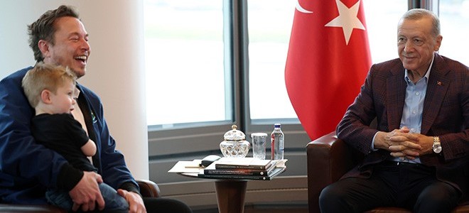 Erdoğan ile Musk görüştü: Bakan Kacır görüşmenin detaylarını paylaştı