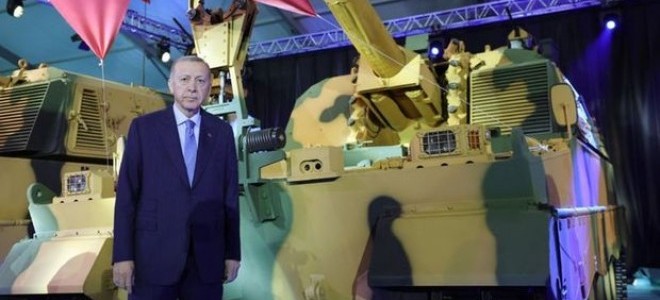 Erdoğan: Savunma ihracatı geçen yıl 4,4 milyar dolar oldu