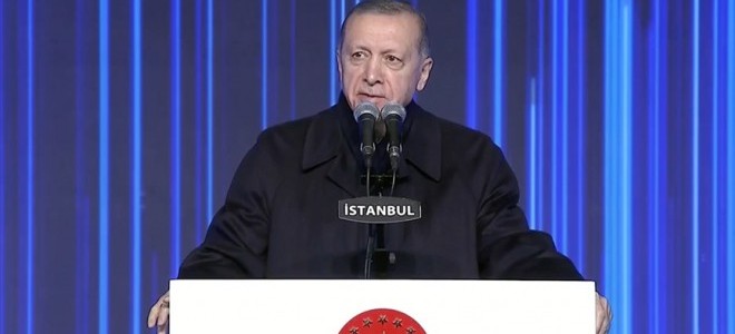 Erdoğan: Doğal gaz referans fiyatı Türkiye'de oluşacak