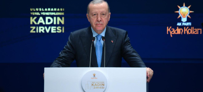 Erdoğan: Türkiye, kadın hakları konusunda altın yıllarını yaşıyor