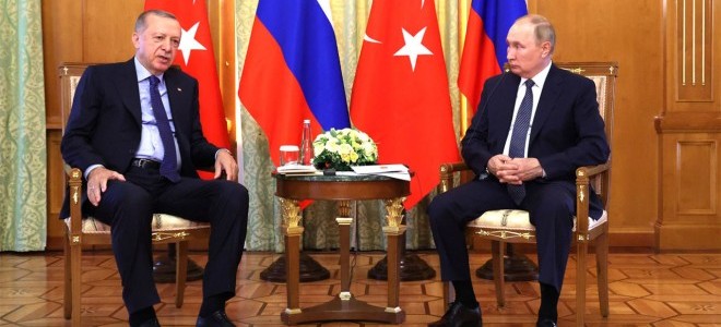 Erdoğan ve Putin'den ortak açıklama: Dolar ve euro para birimini daha az kullanma konusunda hemfikiriz