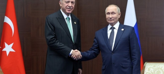 Erdoğan ve Putin'in görüşme tarihi belli oldu