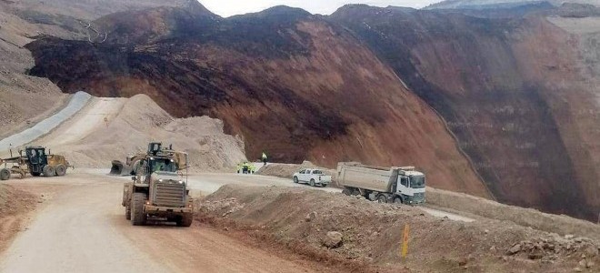 Erzincan’da altın madeninde toprak kayması: Şirketten ilk açıklama