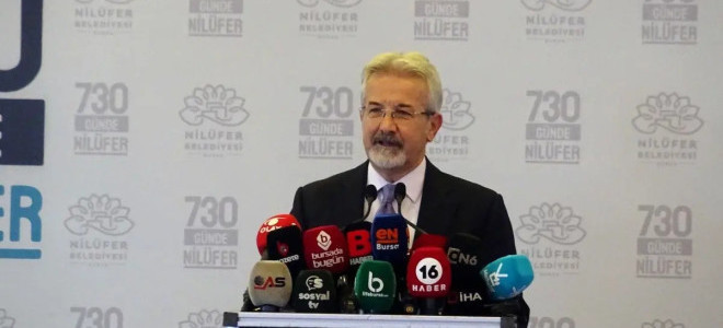 Eski Nilüfer Belediye Başkanı Erdem ile 14 kişi tutuklandı