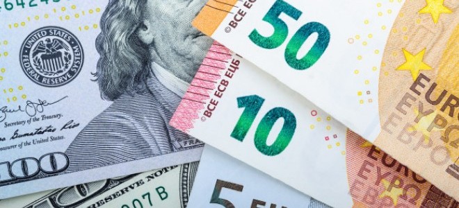 Euro 14 lira seviyesine yükseldi