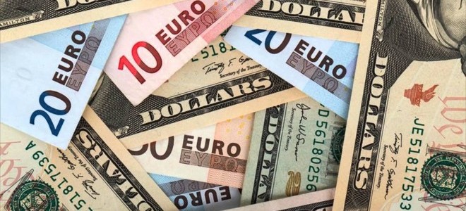 Euro 7 Liraya ulaştı, dolar 6,24