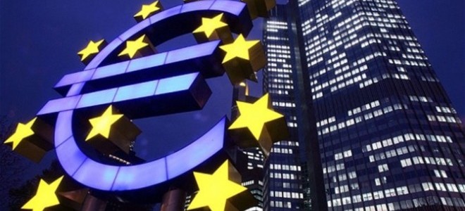 Euro bölgesi enflasyon ve GSYH öngörüleri düşürüldü