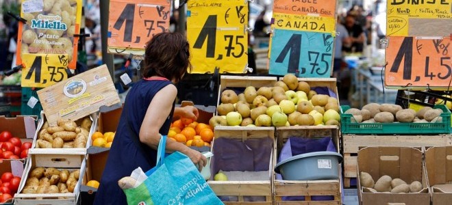 Euro Bölgesi enflasyonu mayısta %6,1'e geriledi