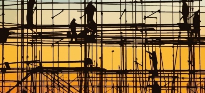 Euro Bölgesi'nde inşaat üretimi şubatta yükseldi