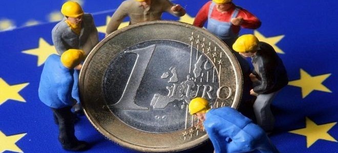 Euro Bölgesi Ocak enflasyon öngörüsü yüzde 1,4